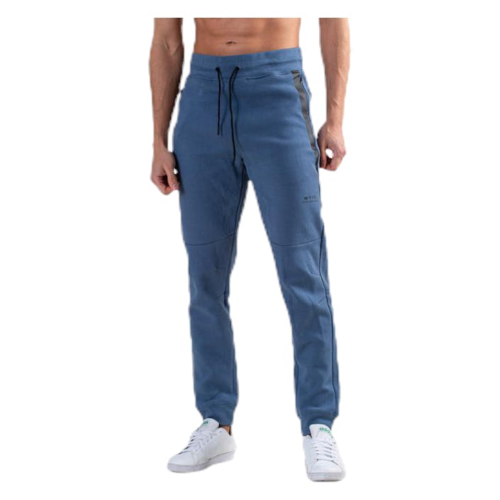 Eric Tech Pants Blue, Male, Apparels, Pants, Blue, XL