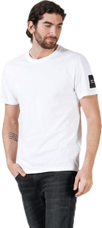 Harry T-shirt White, Male, Apparels, T-shirt, White, L