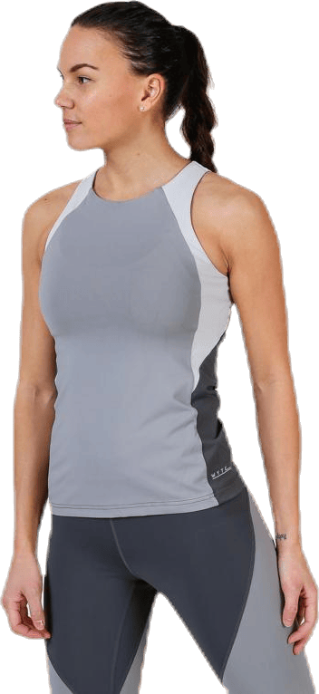 Freja Tank Top Grey - Bild 3