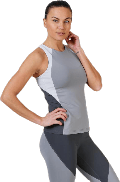 Freja Tank Top Grey - Bild 4