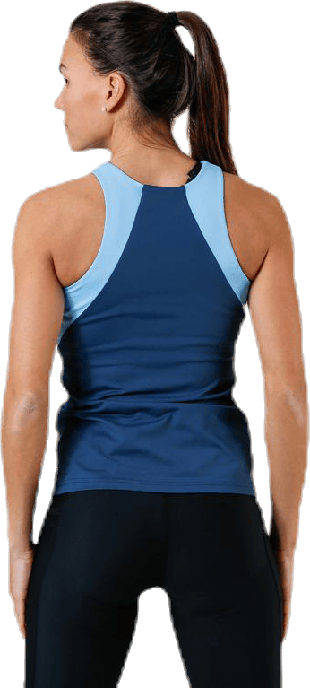 Freja Tank Top Blue - Bild 2