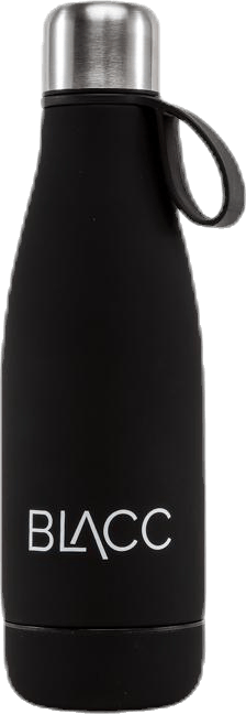 Steel Bottle 450ML Black, Unisex, Equipment, bottles & flasks, Workout, Black, ONESIZE