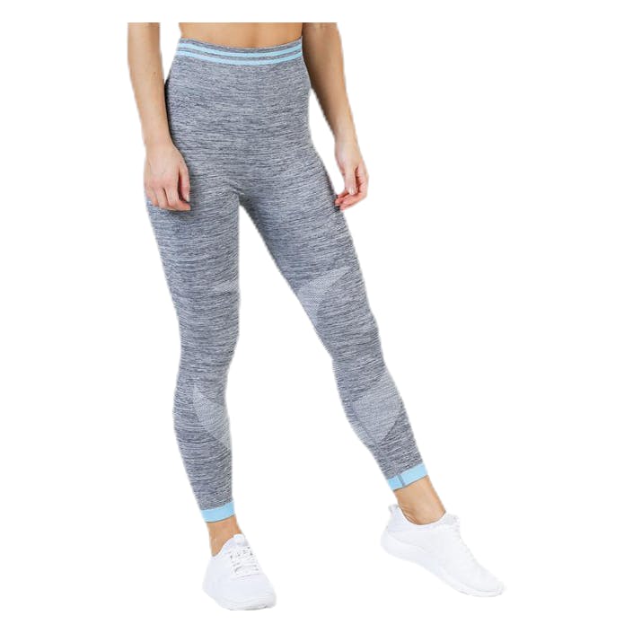 Juliet Tights Blue, Female, Apparels, Leggings, Running, Blue, M