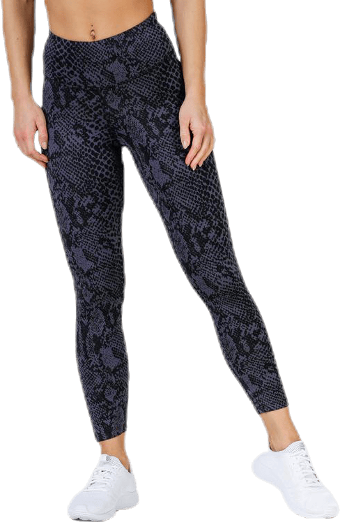 Asana 7/8 Tights Purple, Female, Abbigliamento, Leggings, Yoga, Viola, L