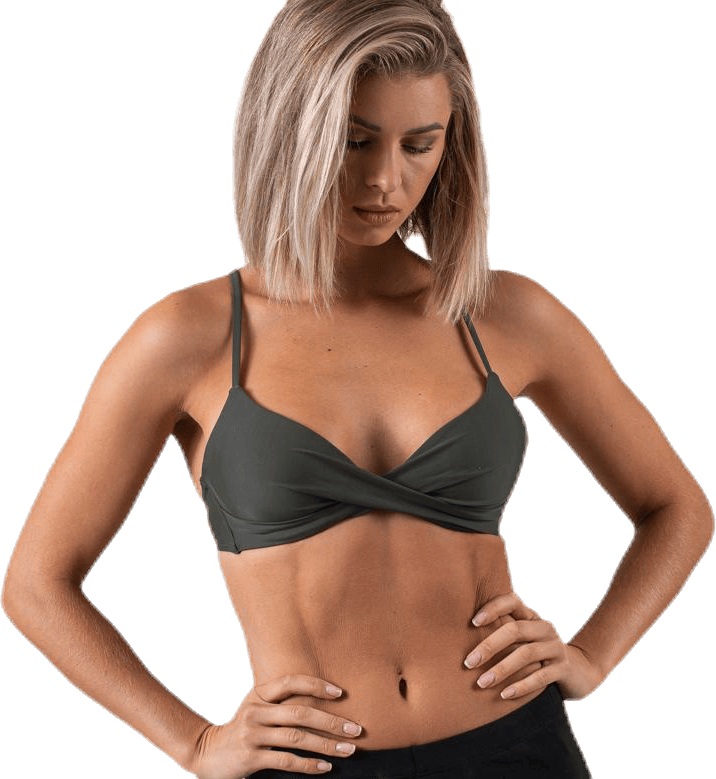 Hailey Push Up Green, Female, Vêtements, Maillots de bain, Natation, Vert, 70 C