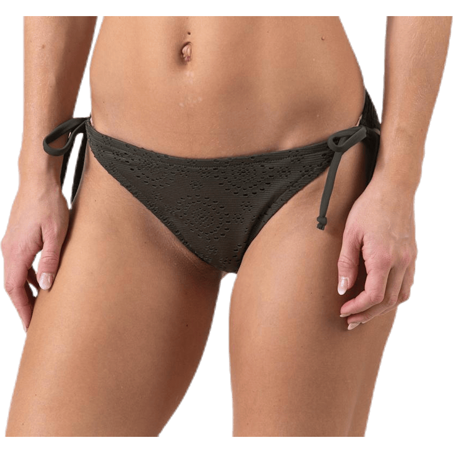 Daisy Chrochet Tanga Green
