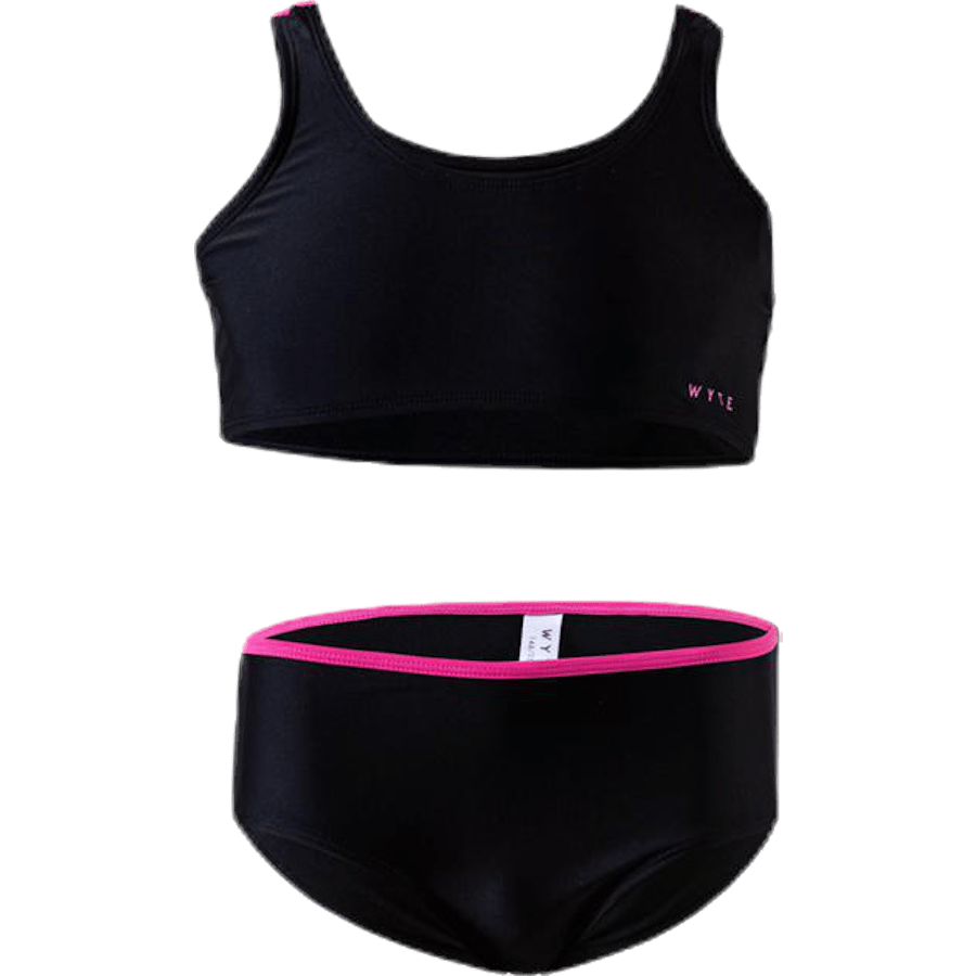 Jr Lydia Set Pink/Black