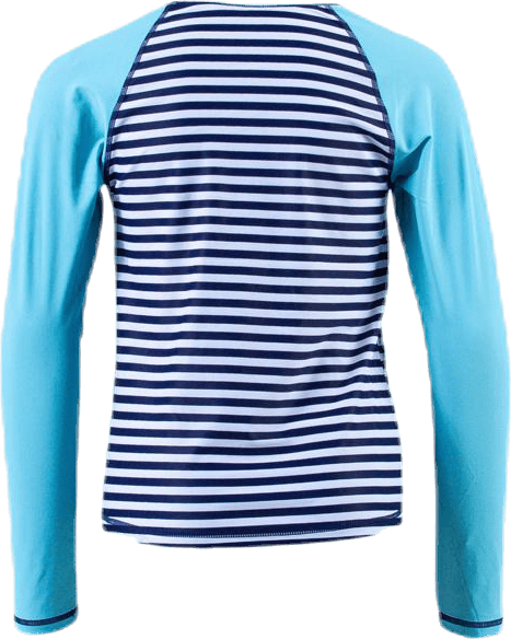 Junior UV Shirt LS Blue/Turquoise - Bild 3
