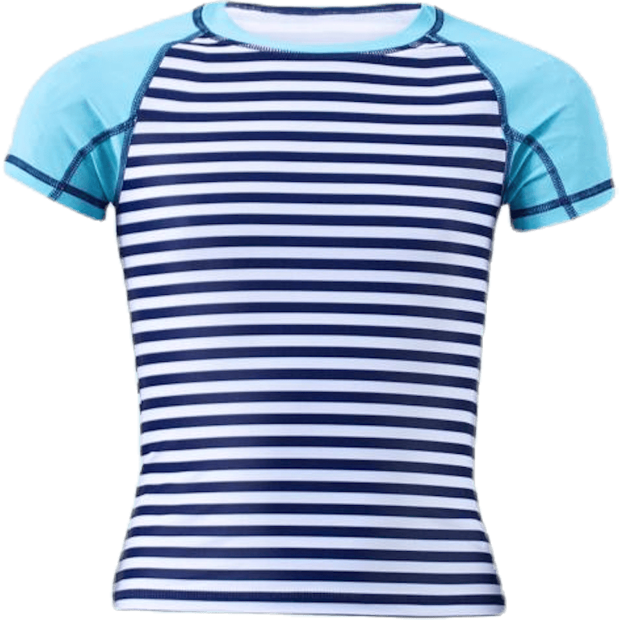Junior UV Shirt Blue/Turquoise