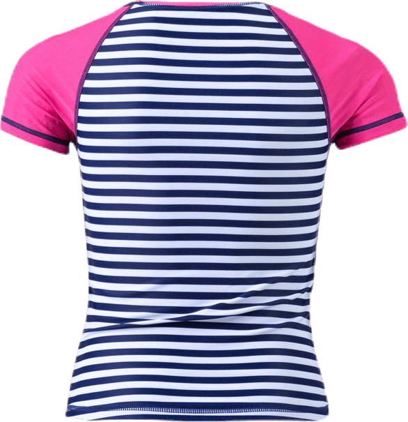Junior UV Shirt Pink/Blue - Bild 3
