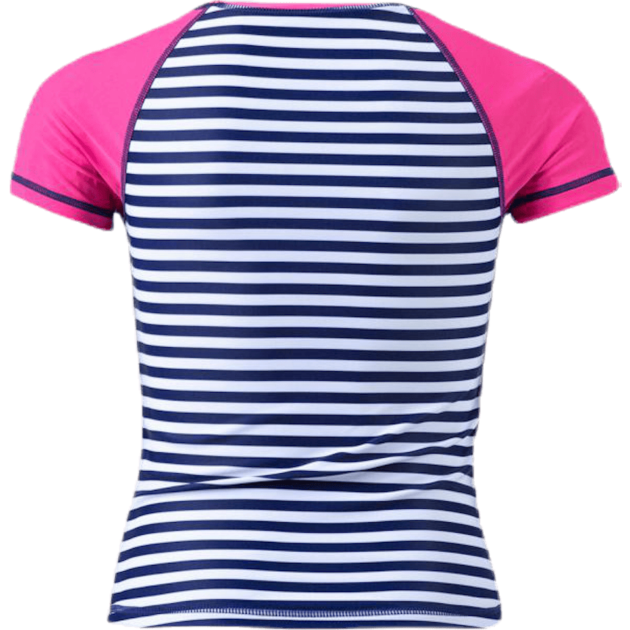 Junior UV Shirt Pink/Blue - Bild 3