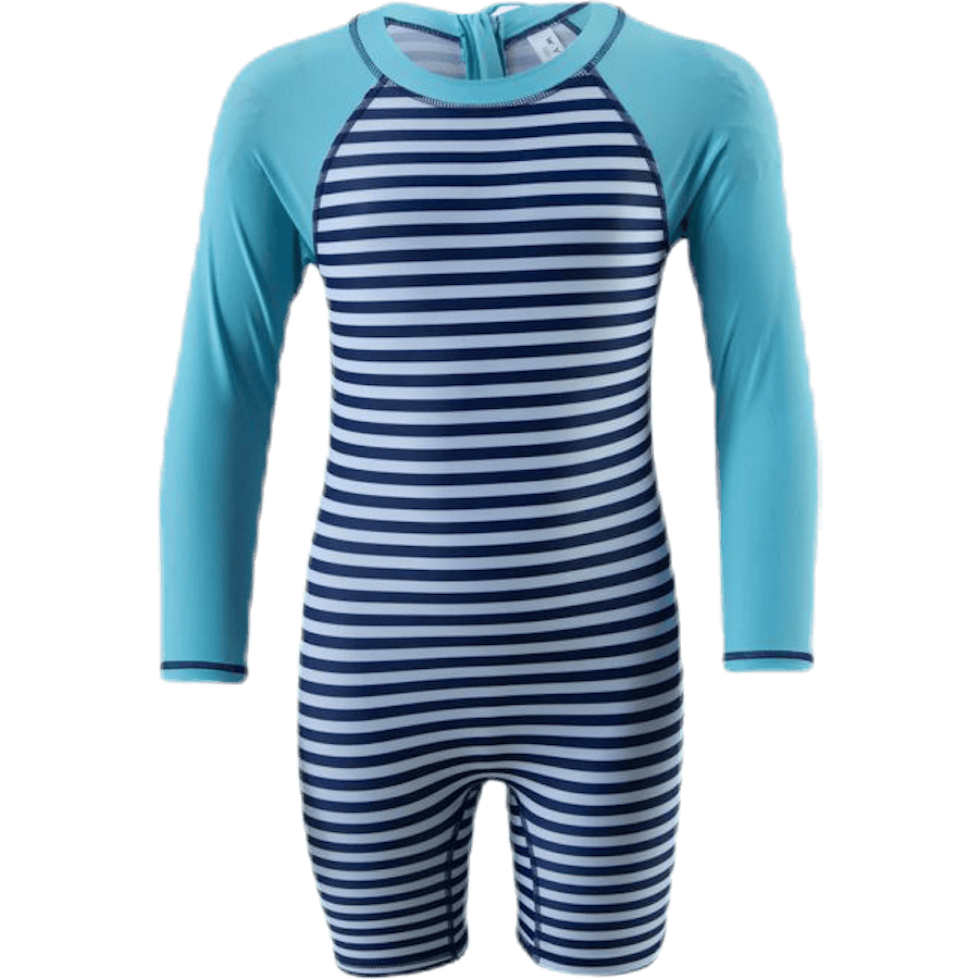Junior UV Onepiece Blue/Turquoise