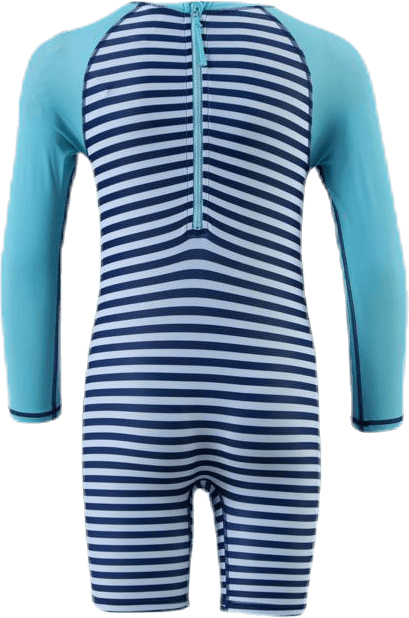 Junior UV Onepiece Blue/Turquoise - Bild 3
