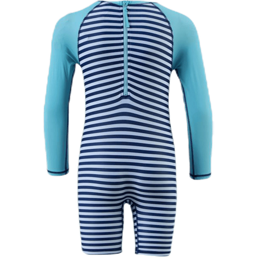 Junior UV Onepiece Blue/Turquoise - Bild 3
