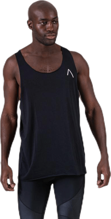 Bash Tank Black, Male, Apparels, Tops, Workout, Black, XL