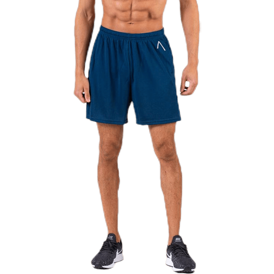 Axis Mesh Shorts Blue