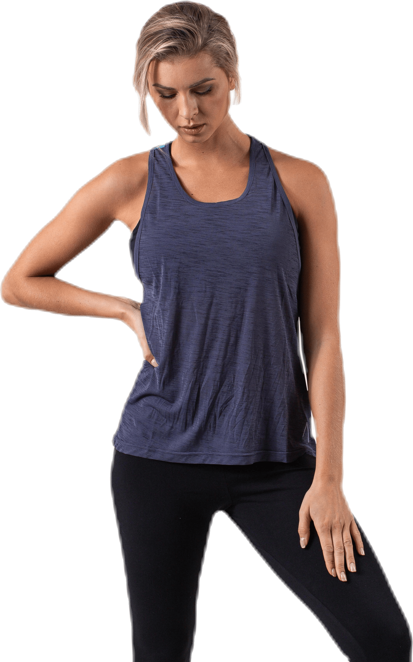 Moon Limited Tank Black