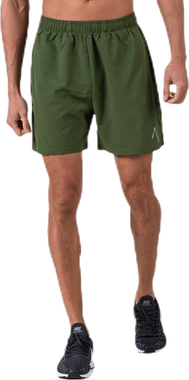 Turn Green, Male, Apparels, Shorts, Workout, Green, XL