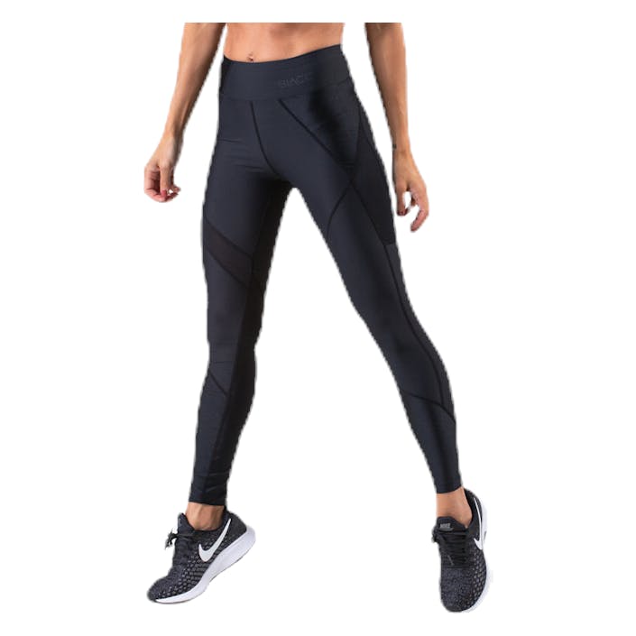 Etna Tights Black, Female, Apparels, Leggings, Yoga, Black, S