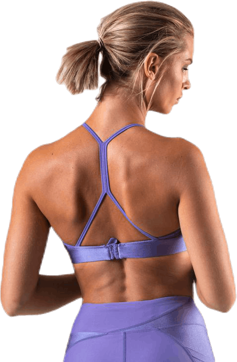 Etna Sports Bra Purple, Female, Apparels, Sports Bras, Running, Purple, M