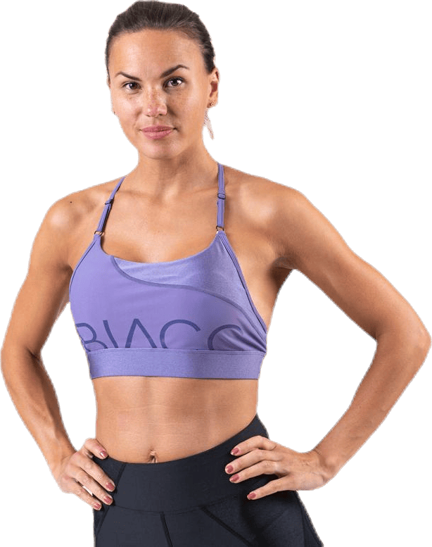 Etna Sports Bra Purple