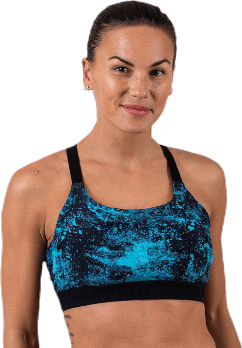 Moon Limited Sports Bra Blue
