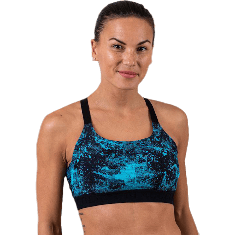 Moon Limited Sports Bra Blue