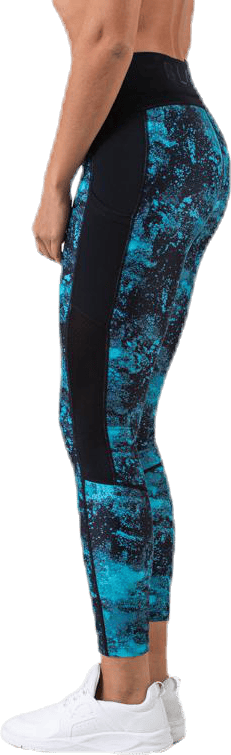 Moon Limited Compression Tights Blue - Bild 2