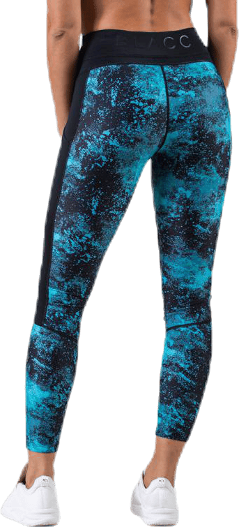 Moon Limited Compression Tights Blue - Bild 3