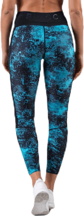 Moon Limited Compression Tights Blue - Bild 4