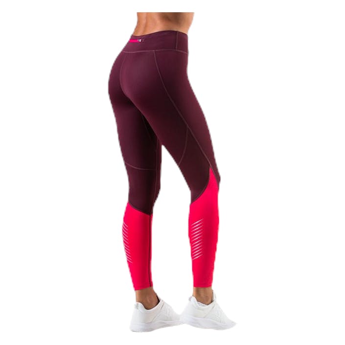 Joy Red, Female, Bekleidung, Leggings, Trainieren, Rot, M