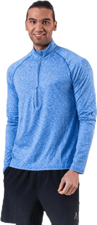 Carbon Blue, Male, Odevy, Košele, Beží, Modrá, XL