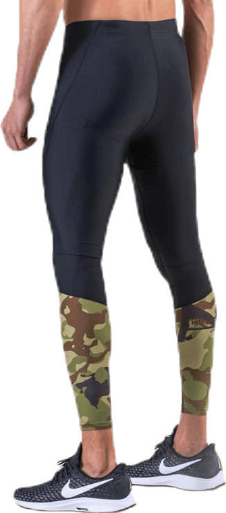 Brace Compression Tights Black - Bild 2