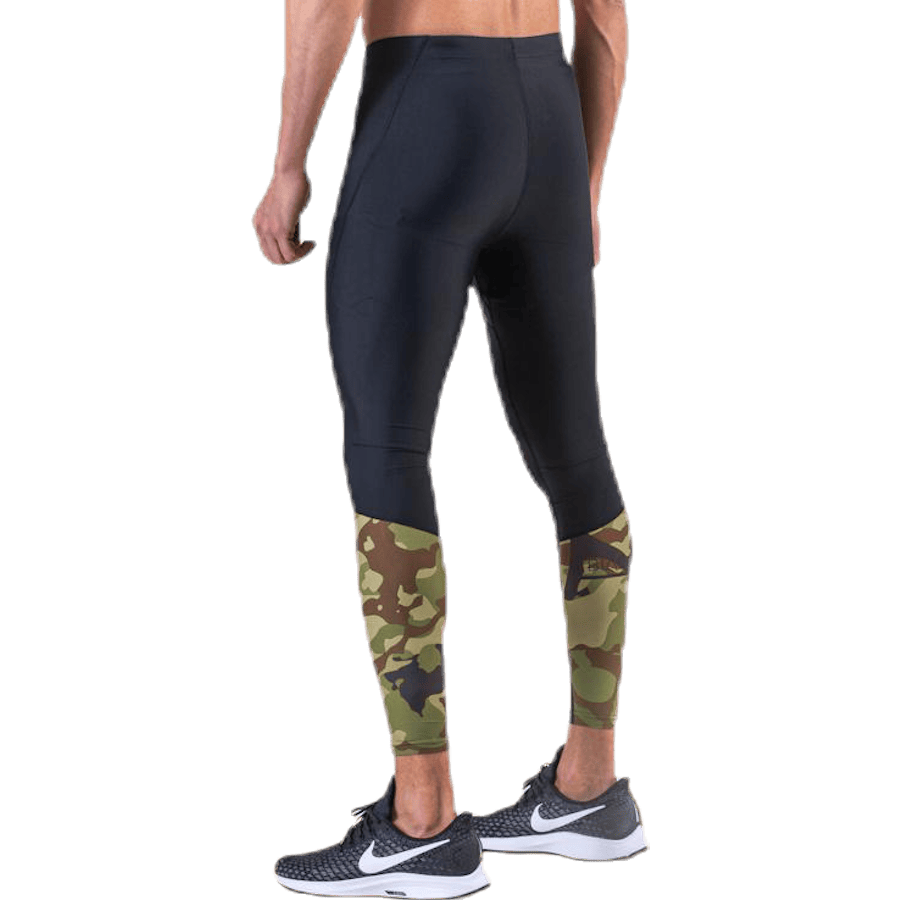 Brace Compression Tights Black - Bild 2