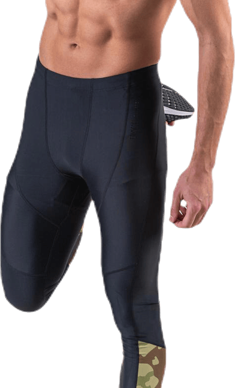 Brace Compression Tights Black - Bild 4