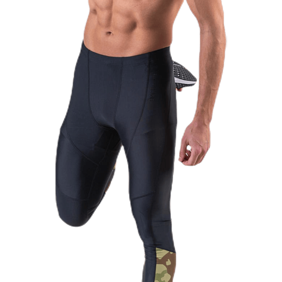 Brace Compression Tights Black - Bild 4