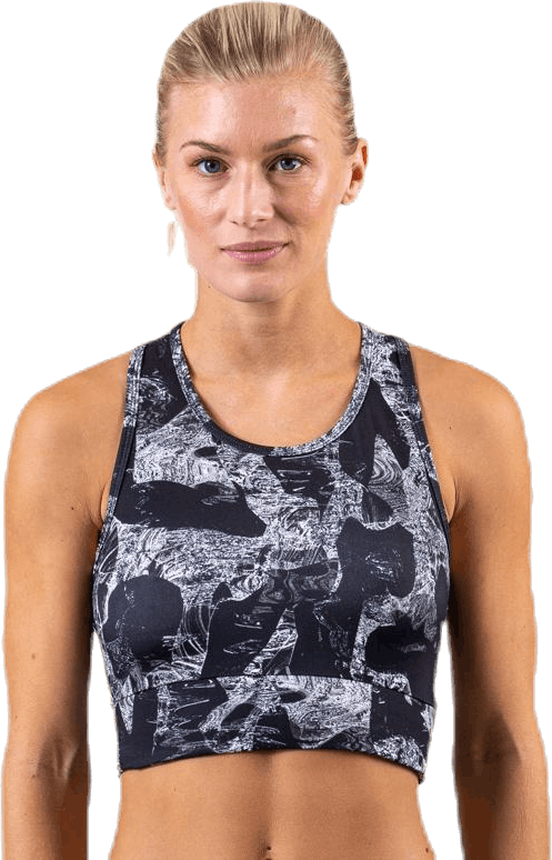 Titania Bra Black, Female, Apparels, Sports Bras, Running, Black, M