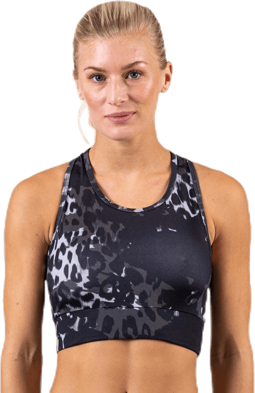 Titania Bra Patterned/Black