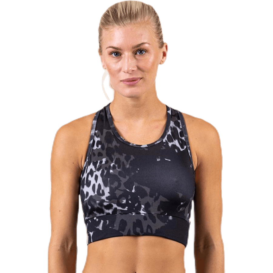 Titania Bra Patterned/Black