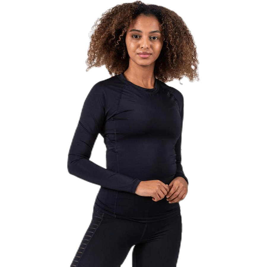 Compression L/S Black