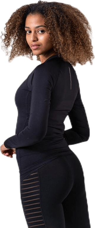 Compression L/S Black - Bild 3