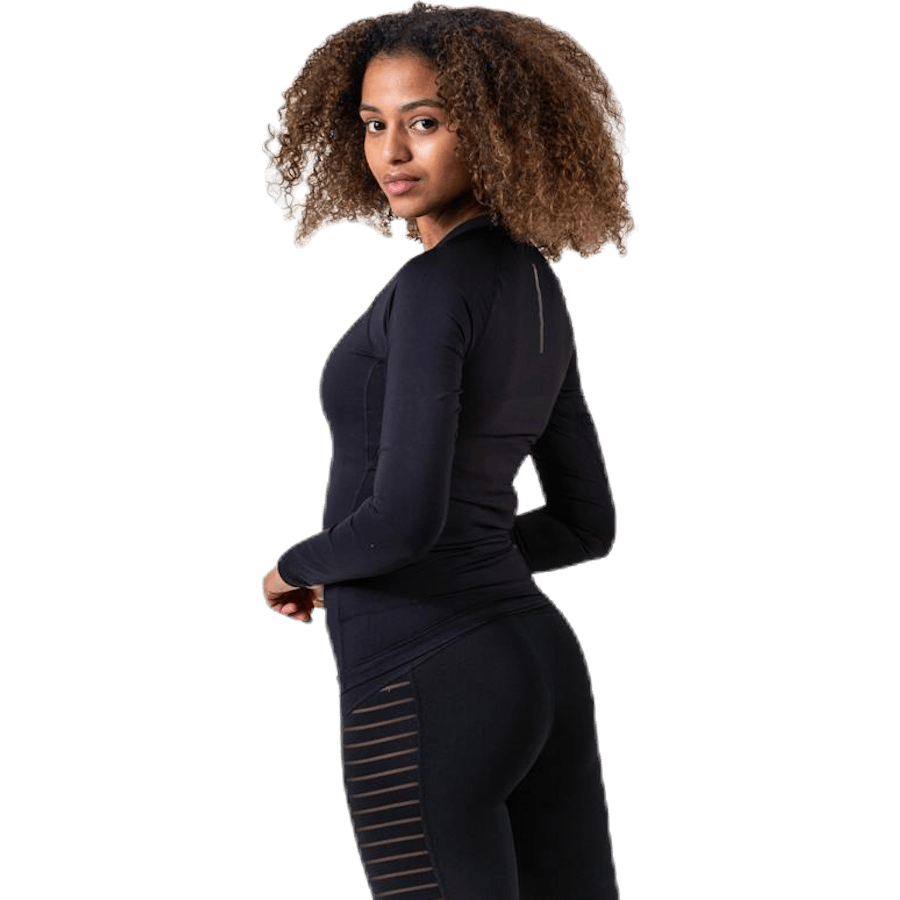 Compression L/S Black - Bild 3