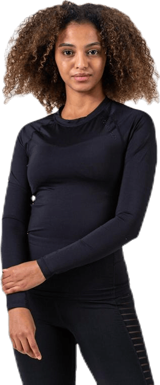 Compression L/S Black - Bild 4