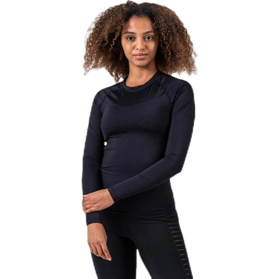 Compression L/S Black - Bild 4