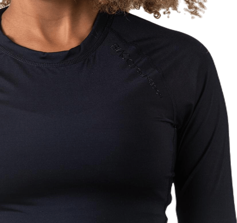 Compression L/S Black - Bild 5