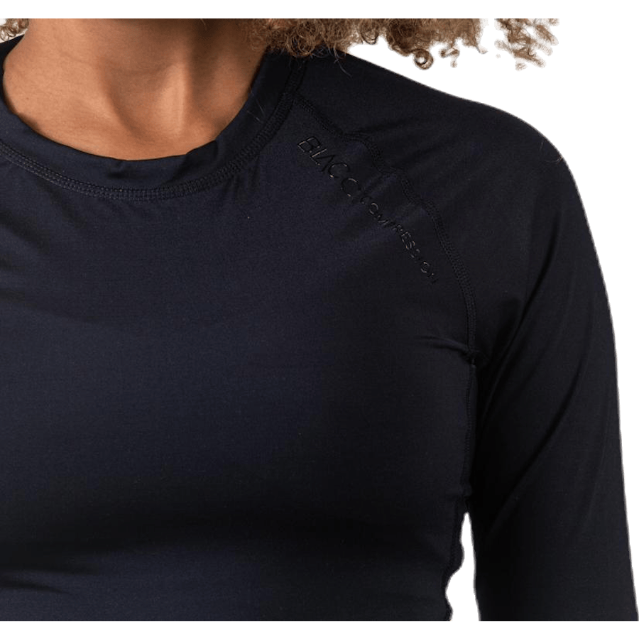 Compression L/S Black - Bild 5