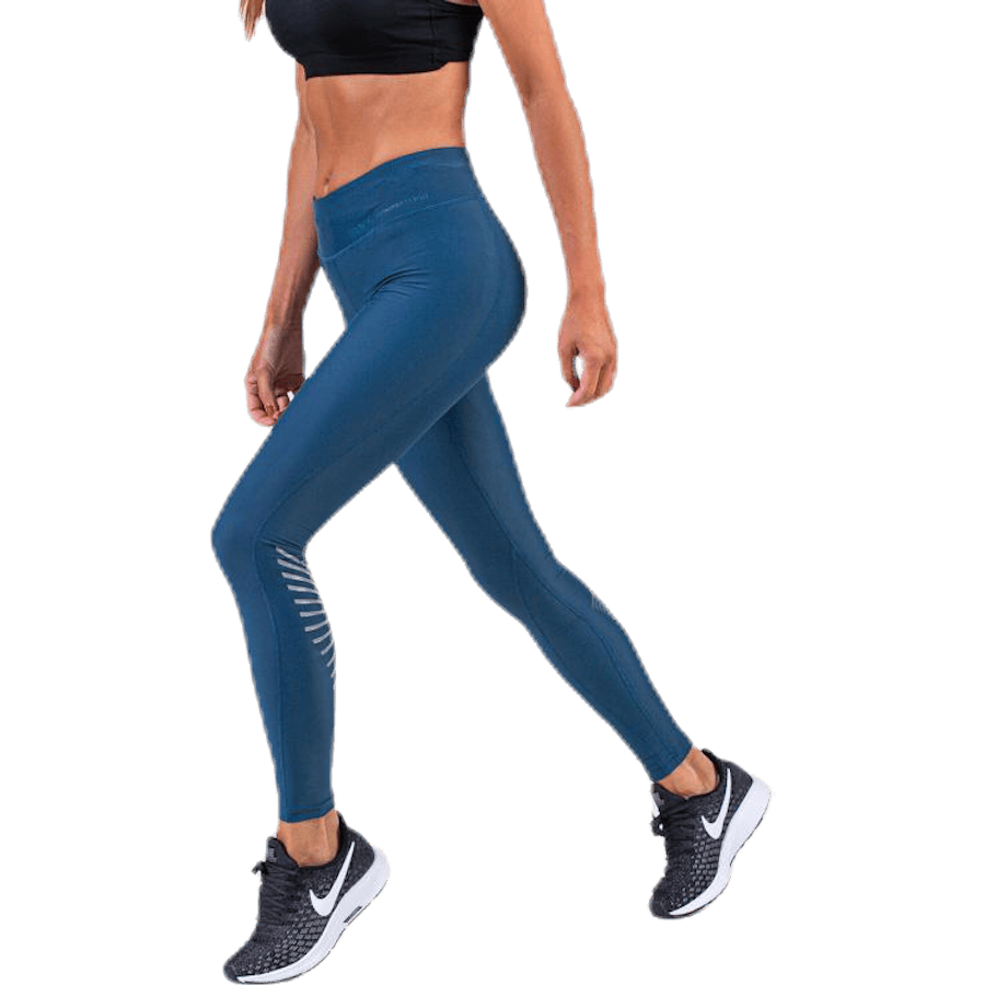 Lava Compression tights Blue - Bild 4