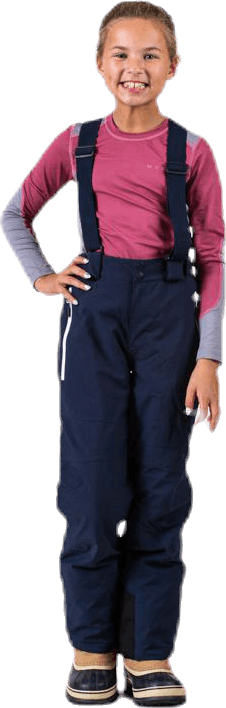 Junior Snowden Pants Blue, Unisex, Odevy, Nohavice, Alpské športy, Modrá, 146/152