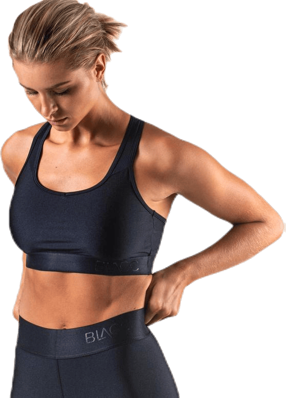 Galaxy Sports Bra Black