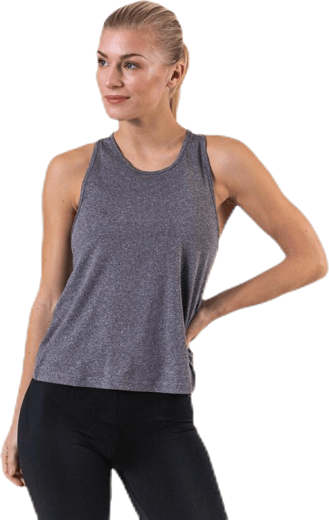 Onega Tank top Grey, Female, Apparels, Tops, Workout, Grey, L